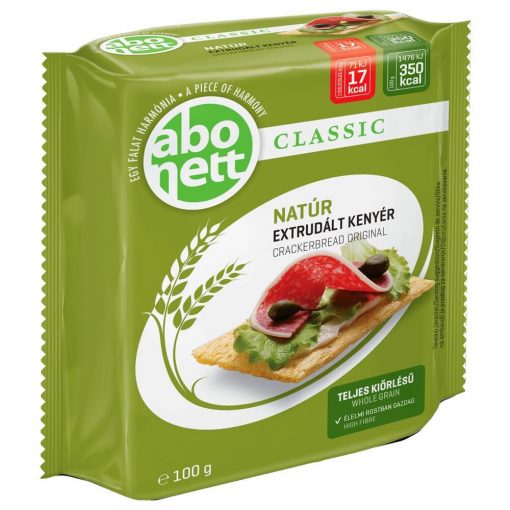 Abonett Pâine extrudată naturală - 100 g