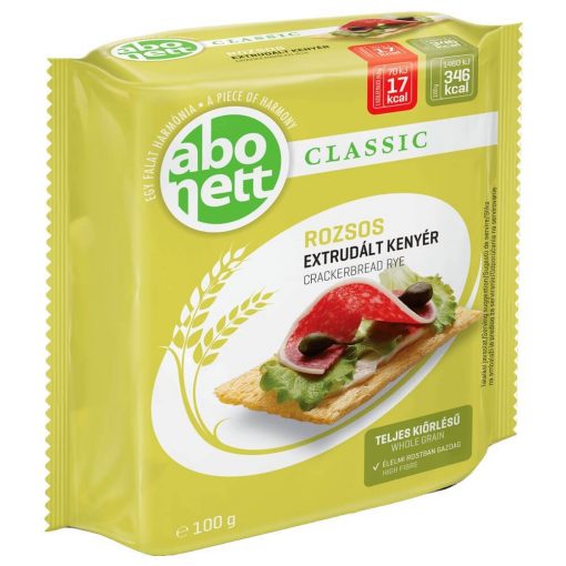 Abonett Pâine extrudată cu secară - 100 g