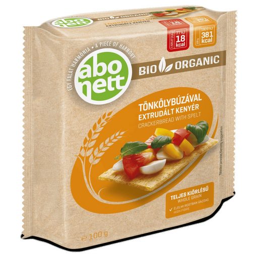 Abonett Bio Pâine extrudată cu grâu spelta - 100 g