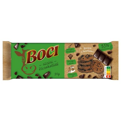 Boci ciocolată neagră pentru gătit sau copt 90 g