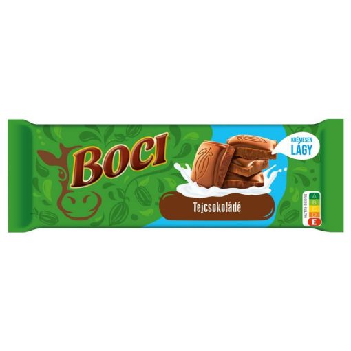 Boci tabletă de ciocolată cu lapte - 90g