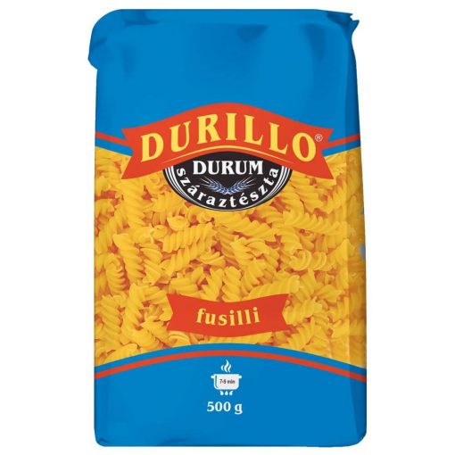 Balogh Tészta - Durillo - Durum Fusilli száraztészta - 500g