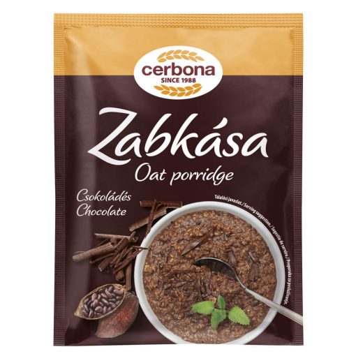 Terci de ovăz cu ciocolată Cerbona - 55 g