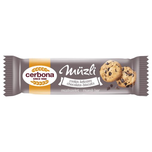 Cerbona Salty-caramel-ciocolata neagră baton musli, cu talpă din glazură cu cacao, 20 g