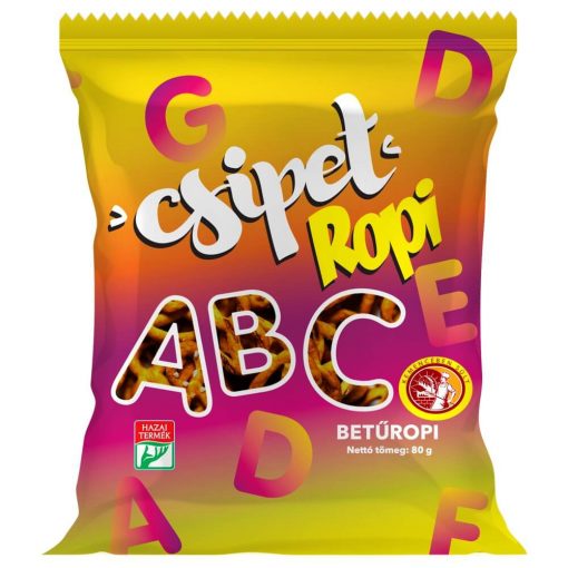 Csipet Ropi Betűropi - 80g