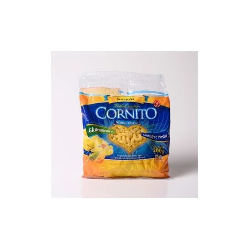 Cornito Paste uscate Fusilli - Fără gluten, Fără lactoză - 200 g