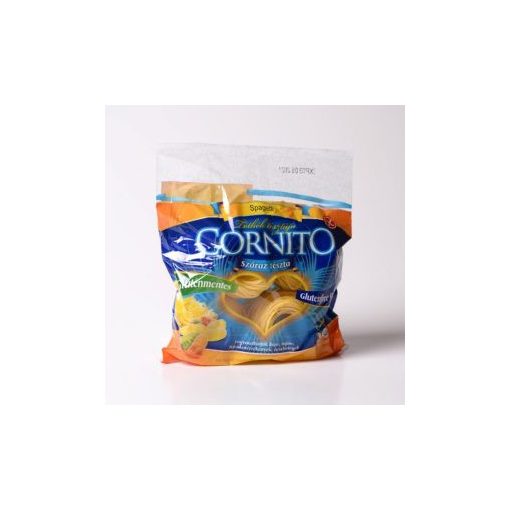 Cornito Paste uscate - Spaghete - Fără gluten, Fără lactoză - 200 g