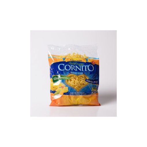 Cornito Paste uscate - Paste în formă de pătrățele ondulate - Fără gluten, Fără lactoză - 200 g