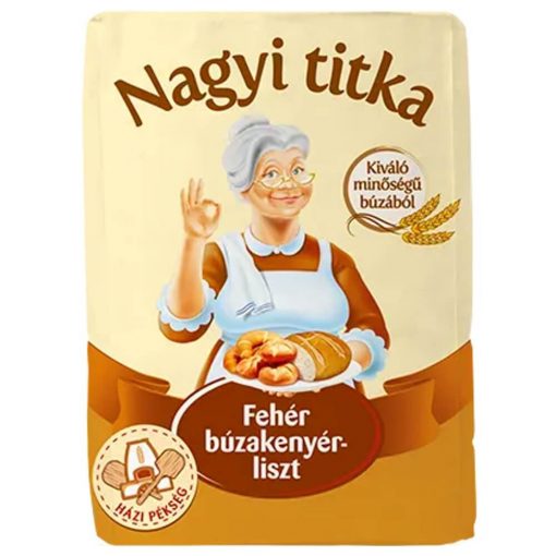 Nagyi titka - Secretul bunicii făină albă de grâu, 1 kg