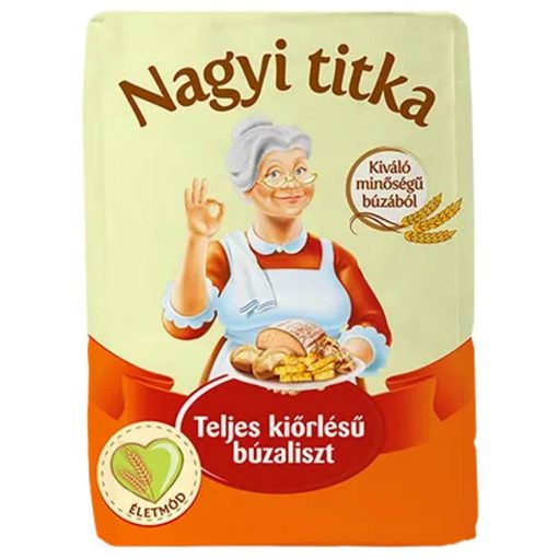 Nagyi Titka - Secretul Bunicii făină integrală de grâu, 1 kg.