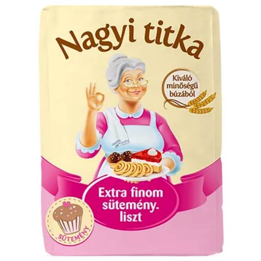 Nagyi Titka - Secretul Bunicii făină extra fină pentru prăjituri, 1 kg