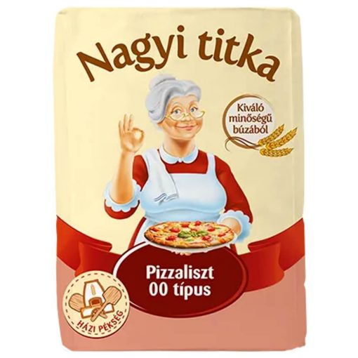 Nagyi titka - Secretul Bunicii - Făină pentru pizza, 1 kg