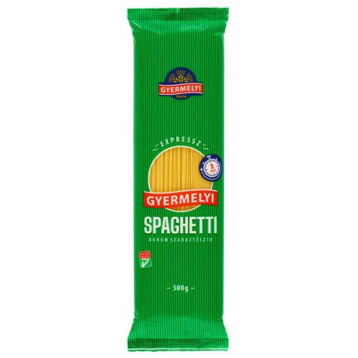 Gyermelyi Spaghete Durum Express - 500 g