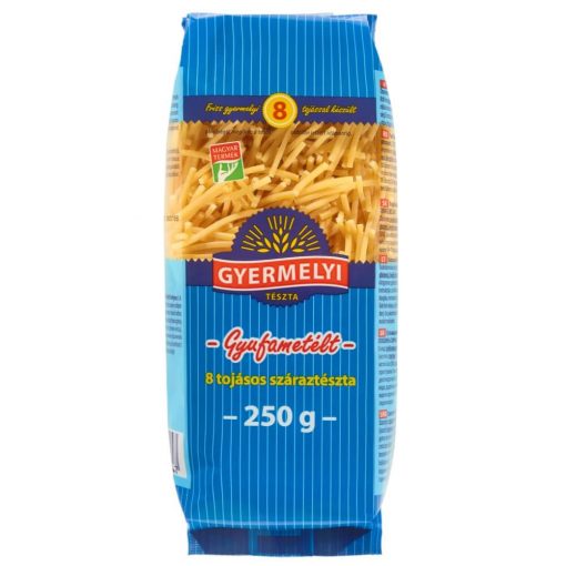 Gyermelyi Gyufametélt, tăiței uscați cu 8 ouă - 250 g