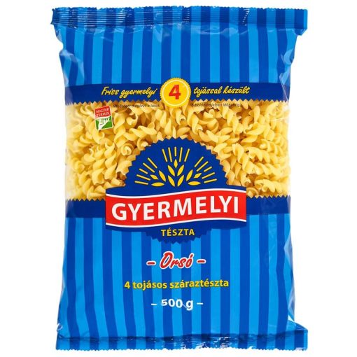 Gyermelyi Fusilli cu 4 ouă - 500 g