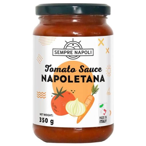 Sempre Napoli - Sos de roșii Napoletana 350g