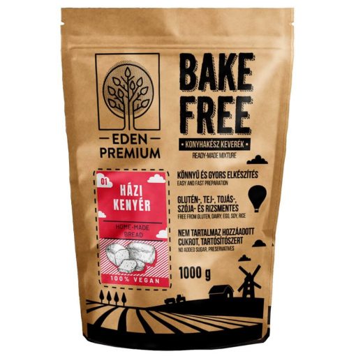 Bake-Free Mix de făină pentru pâine de casă 1000g