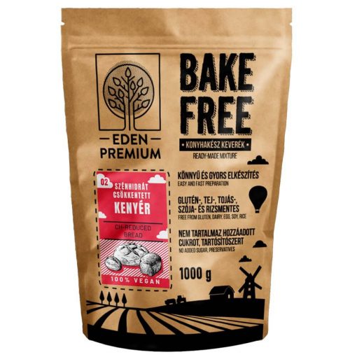 Bake-Free Mix de făină pentru pâine cu conținut redus de carbohidrați 1000g