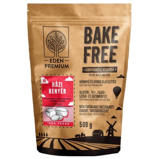 Bake-Free Mix de făină pentru pâine de casă 500g