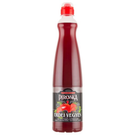 Piroska sirop mix fructe de pădure 0,7l