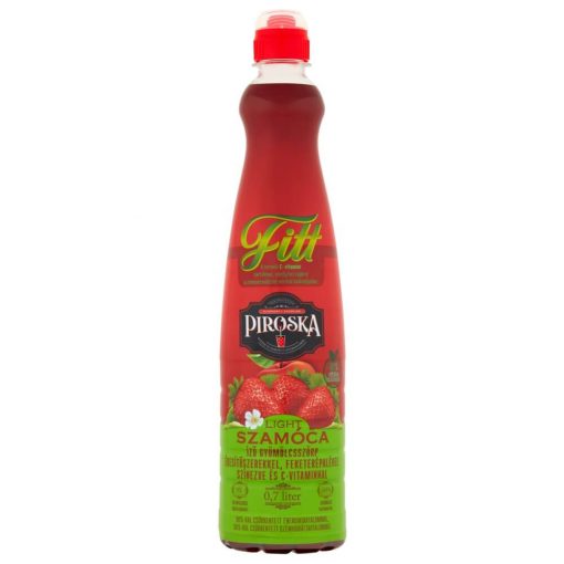 FITT Piroska Light Sirop de Fragi 0.7 l