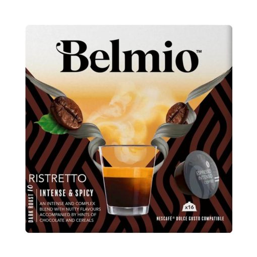 Belmio Café Dolce Gusto Risretto kávékapszula, 16 db/dobozos kiszerelésben