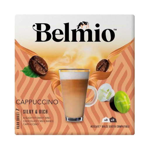 Belmio Café Dolce Gusto Cappuccino kávékapszula, 16 db/dobozos kiszerelésben