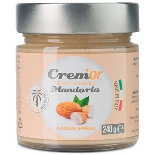 Crem'or Cremă de migdale 18% - 240 g