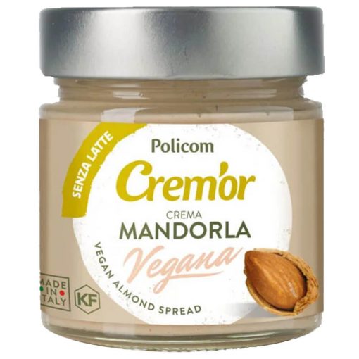 Crem'or Cremă de migdale 20% - 240g, vegană