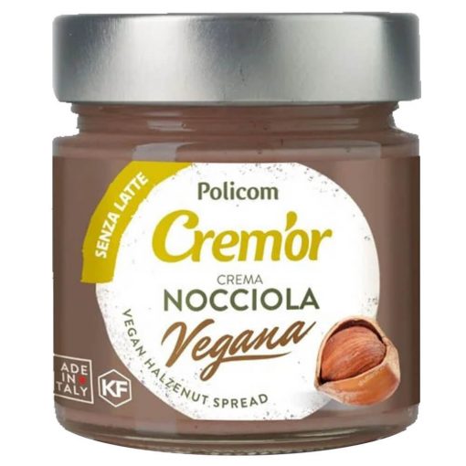 Crem'or cremă vegană de alune 20% - 240g