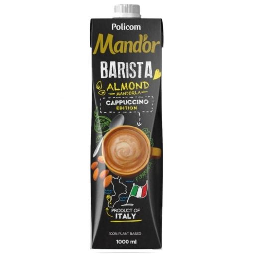 Băutură de migdale Mand'or Premium Barista - 1L