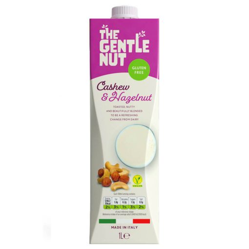 The Gentle Nut - Băutură de ovăz cu nuci caju - 1 l