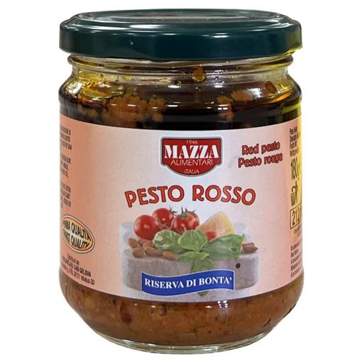 Mazza Piros pesto "alla siciliana" 212ml