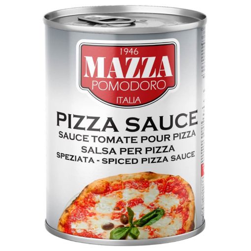 Mazza Pizzaszósz fűszeres 12/14 400g