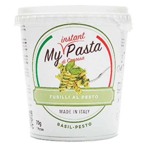 Paste fusilli cu sos de pesto 70 g, My Instant Pasta