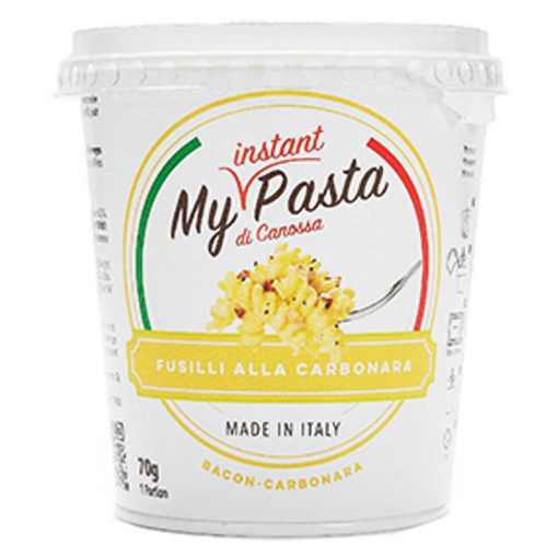 My Instant Pasta, Paste cu sos carbonara, 70 g