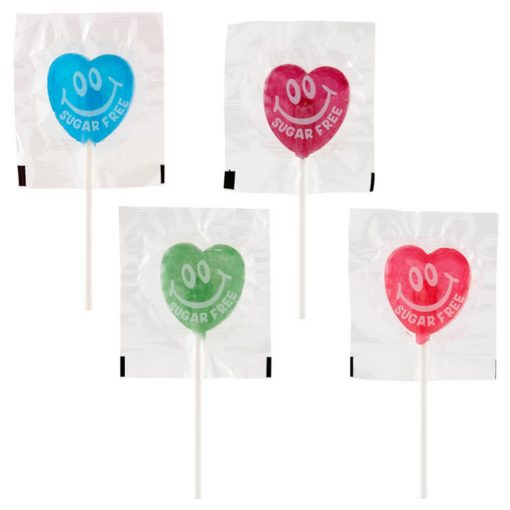 Sugar free Lollipop cukormentes nyalóka 4 ízben - 4 x 5,2g / 4 db