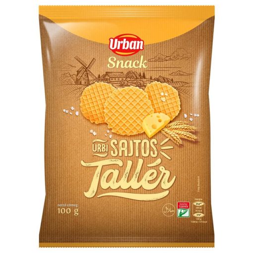 Urban Classics Urbi, Biscuiți sărați cu brânză 100g